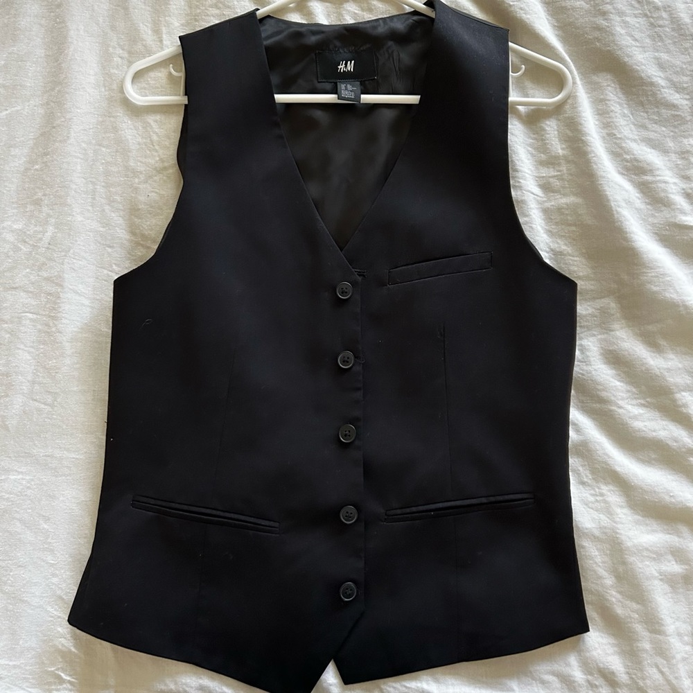 Black H&M Vest